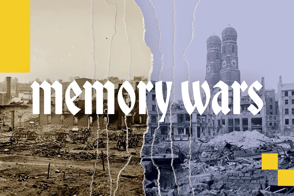 Memory Wars series artwork.